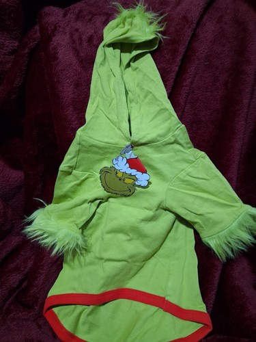 The grinch dog costume - grinch,