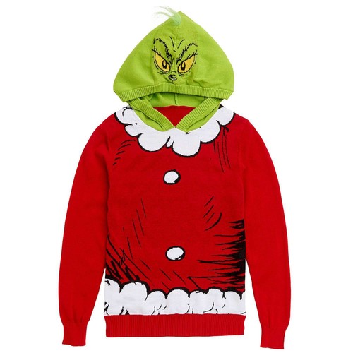 Seuss grinch costume ugly - grinch,